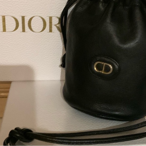 Beautiful Dior Small Bucket Bag !! Come with box !!RARE - Picture 1 of 12